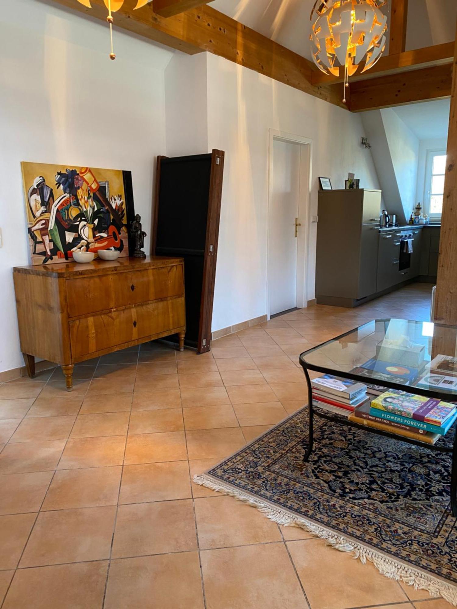 Helle Und Ruhige Dachgeschosswohnung Μόναχο Εξωτερικό φωτογραφία