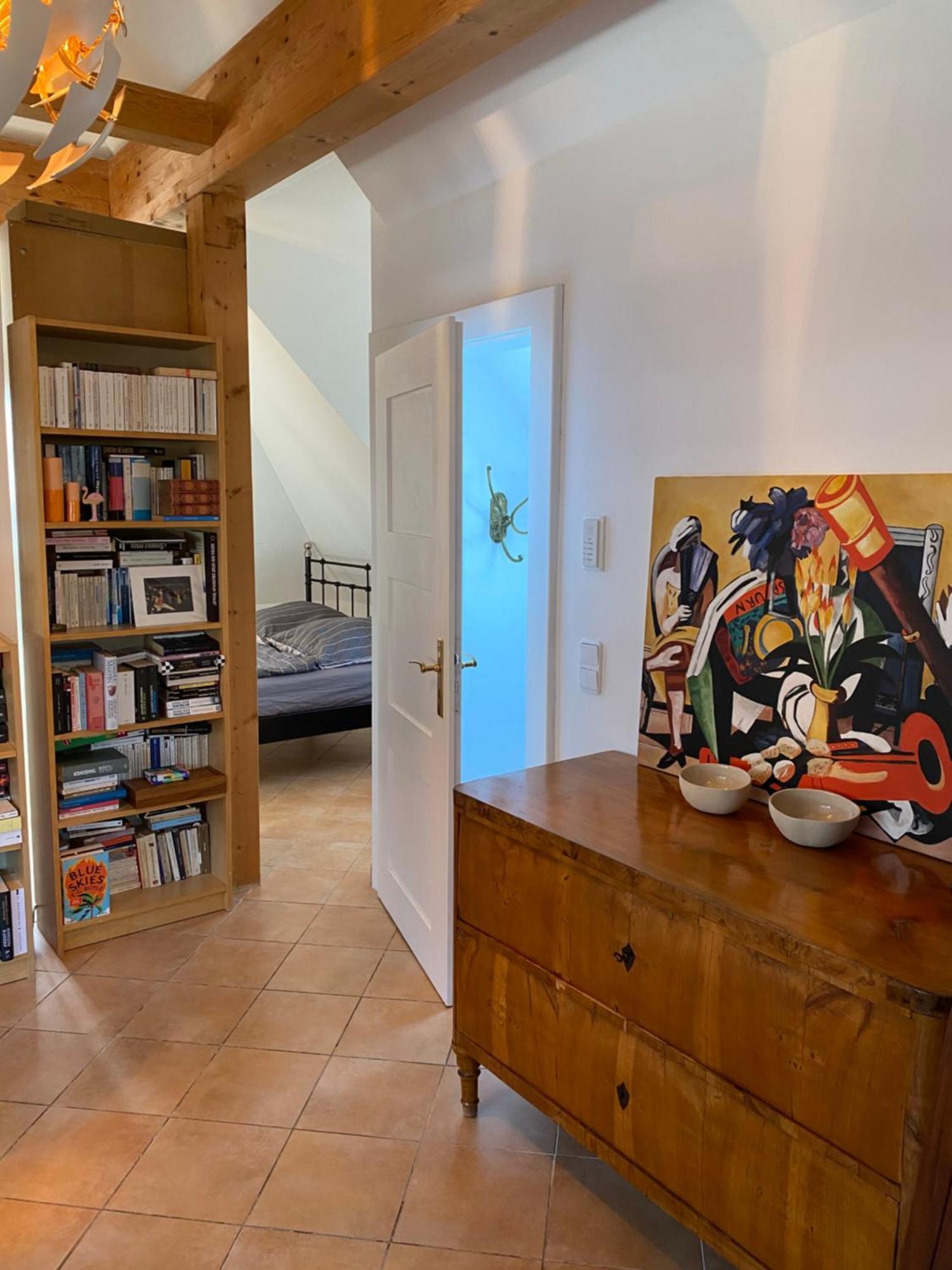 Helle Und Ruhige Dachgeschosswohnung Μόναχο Εξωτερικό φωτογραφία